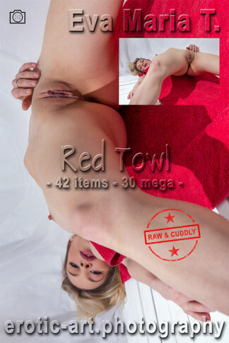 Eva Maria Tali, Red Towl, 42 items 30 mega, eARTfoto, the art of Jay Gee
