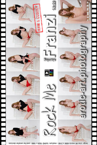 Franzi, Rock Me, 14min80, cinema4Kmovie, actor Franzi, director Jay Gee