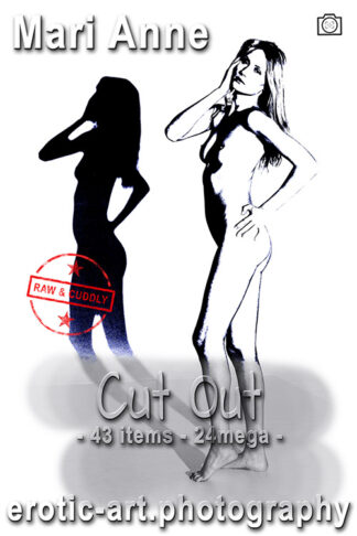 MariAnne, Cut Out, 43 items, 24 mega, eARTfoto, the art of Jay Gee