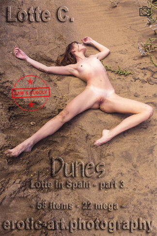 Lotte C., Dunes, Lotte In Spain, Part 3, 58 items, 22 mega, eARTfoto, the art of Jay Gee