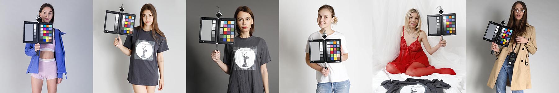 models color charts