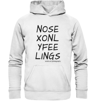 No Sex Only Feelings - Basic Unisex Hoodie
