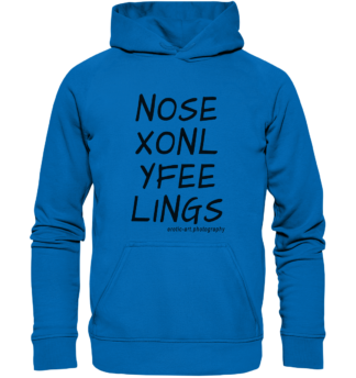 No Sex Only Feelings - Basic Unisex Hoodie XL