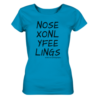 No Sex Only Feelings - Ladies Organic Shirt