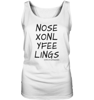 No Sex Only Feelings - Ladies Tank-Top