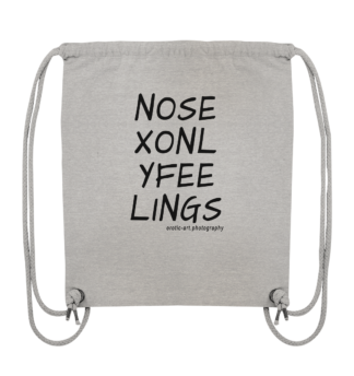 No Sex Only Feelings - Organic Gym-Bag