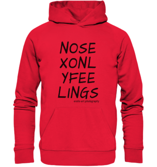 No Sex Only Feelings - Premium Unisex Hoodie