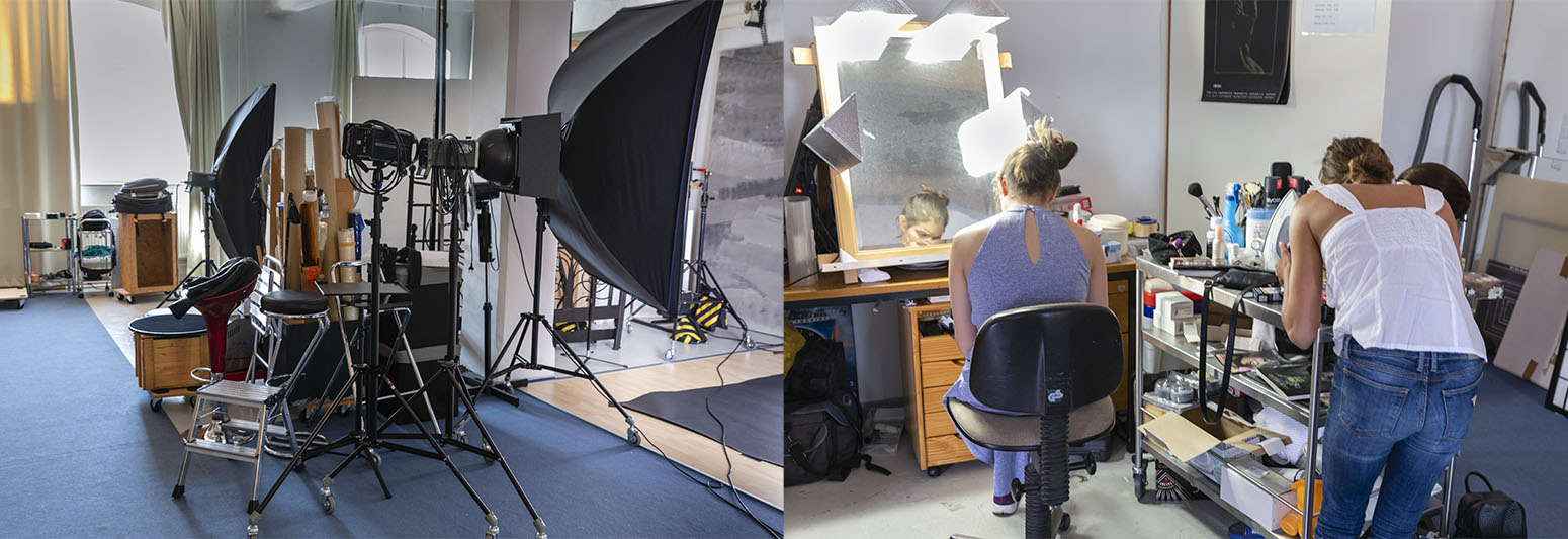 Ulysse, Talia Mint, Backstage, Studio, eARTfoto the art of Jay Gee