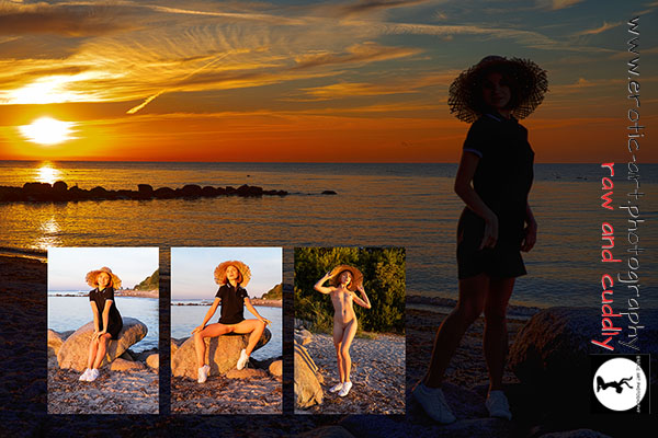 Milka, Beach, Sun, eARTfoto the art of Jay Gee