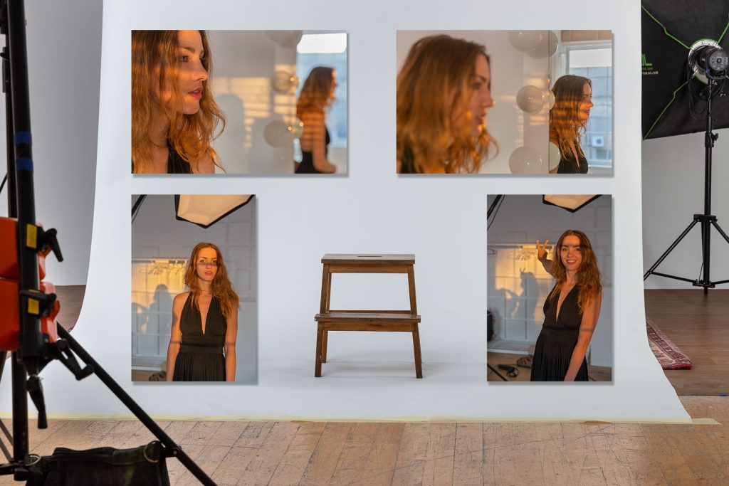 Natasha, Backstage, Studio, eARTfoto the art of Jay Gee