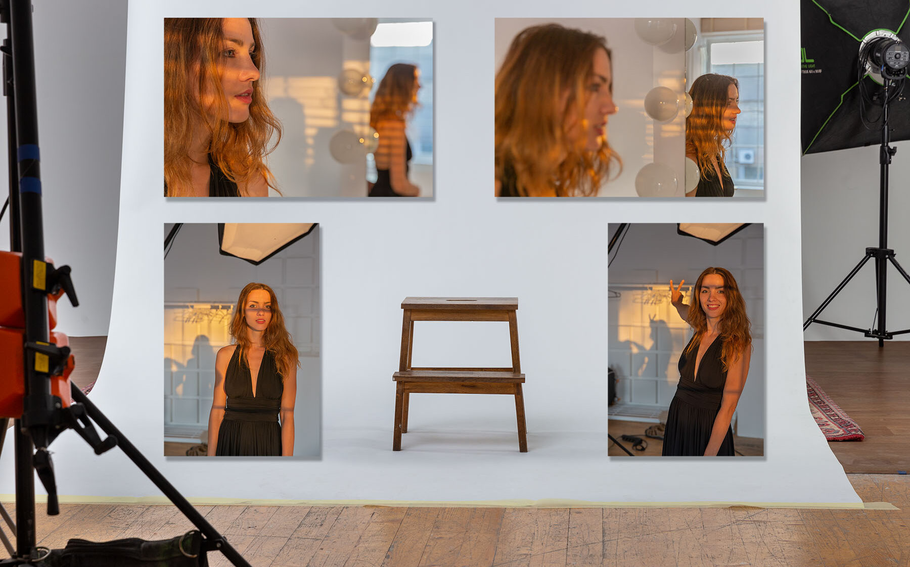 NATASHA backstage, modeling on eARTfoto, the art of Jay Gee Natasha backstage, modeling on eARTfoto, the art of Jay Gee