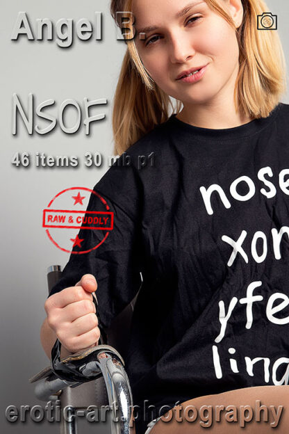 Angel B., NSOF, Part One, 46 items, 30 mega, eARTfoto, the art of Jay Gee