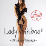 Anna Bambi Joli, Lady With Boa, Part Two, 49 items, 30 mega, eARTfoto, the art of Jay Gee