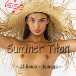 Anna Bambi Joli, Summer Titan, 44 items, 30 mega, eARTfoto, the art of Jay Gee