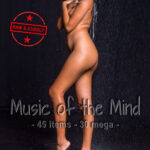 Bua A., Music Of The Mind, 45 items, 30 mega, eARTfoto, the art of Jay Gee