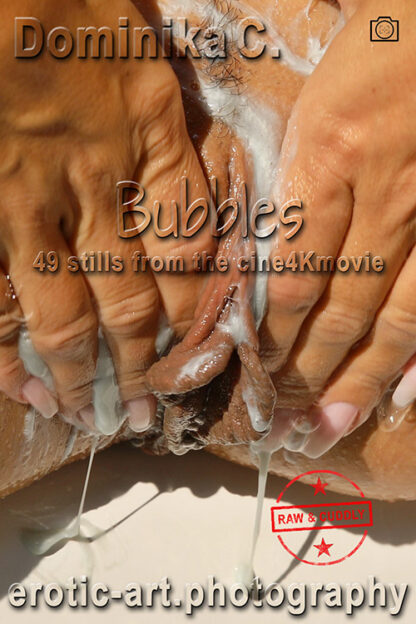 Dominika C., Bubbles, 49 stills, 30 mega, eARTfoto, the art of Jay Gee