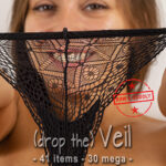 Dominika C., Drop The Veil, 41 items, 30 mega, eARTfoto, the art of Jay Gee