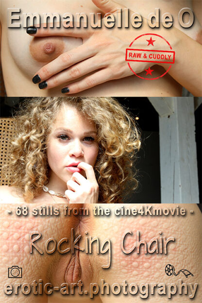 Emmanuelle De O., Rocking Chair, 68 stills, 30 mega, eARTfoto, the art of Jay Gee