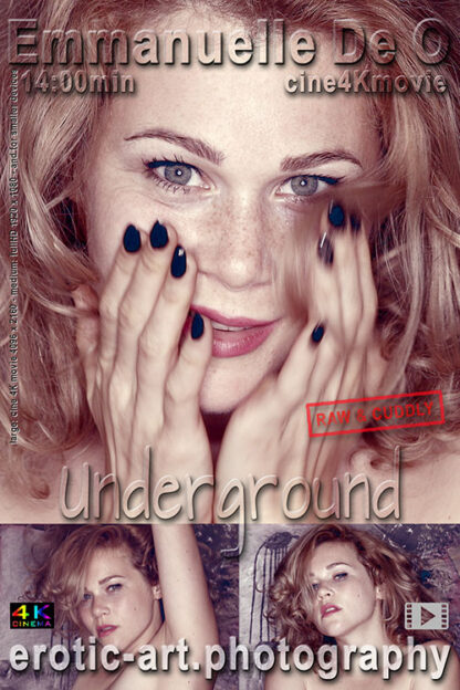 Emmanuelle De O., Underground, 14min, cinema4Kmovie, actor Emmanuelle De O., director Jay Gee