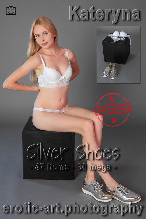 Kateryna, Silver Shoes, 47 items, 30 mega, eARTfoto, the art of Jay Gee