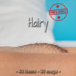 Lana B., Hairy, Part 1, 43 items, 30 mega, eARTfoto, the art of Jay Gee