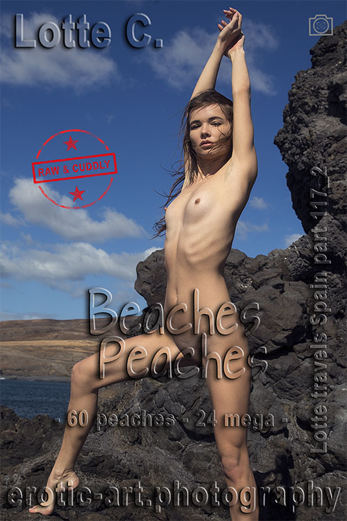 Lotte C., Beaches Peaches, Lotte In Spain, Part 117, 58 items, 24 mega, eARTfoto, the art of Jay Gee