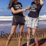 Elba and Lotte C., Beach Fun, 5min5, cinema4Kmovie, actor Elba and Lotte C., director Jay Gee