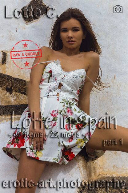 Lotte C., Lotte In Spain 1, 40 items, 22 mega, eARTfoto, the art of Jay Gee