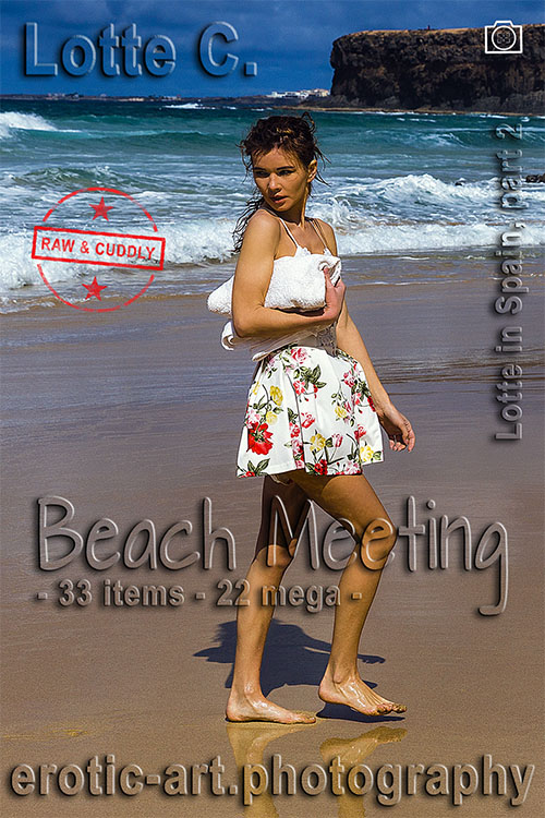 Lotte C., Beach Meeting, Lotte In Spain 2, 33 items, 22 mega, eARTfoto, the art of Jay Gee