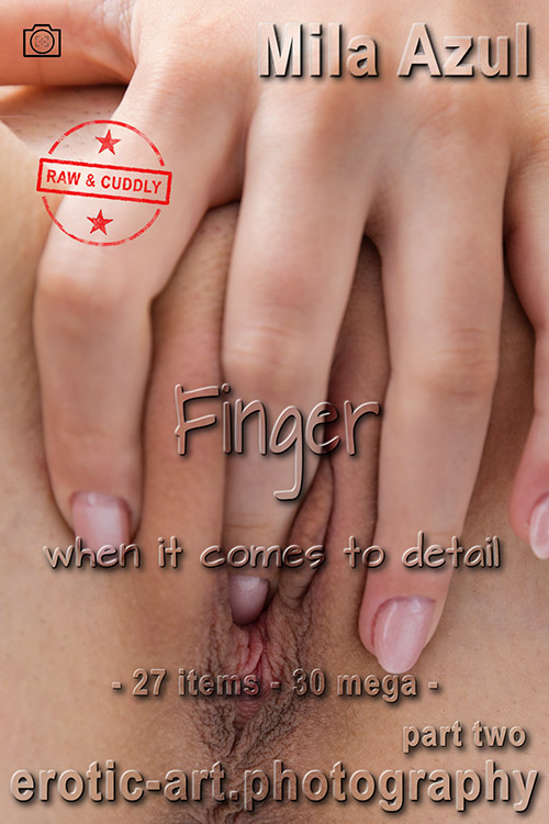 Mila Azul, Finger, 27 items, 30 mega, eARTfoto, the art of Jay Gee