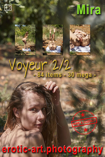 Mira, Voyeur, Part 2, 84 items, 30 mega, eARTfoto, the art of Jay Gee