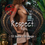 Naomi, Respect, 12 items, 30 mega, eARTfoto, the art of Jay Gee