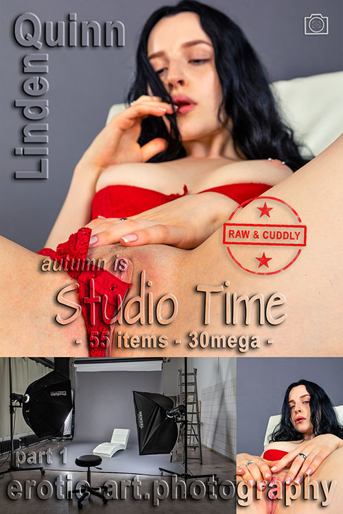 Quinn Linden, Autum Is Studio Time, Part 1, 55 mega, eARTfoto, the art of Jay Gee