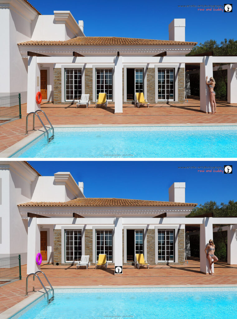 Kateryna, Pool, Spot The Difference, eARTfoto