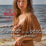Tina Del Mare, Summer On The Beach, Part 1, 69 items 30 mega, eARTfoto, the art of Jay Gee