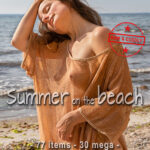 Tina Del Mare, Summer On The Beach, Part 2, 77 items 30 mega, eARTfoto, the art of Jay Gee
