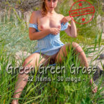 Tina Del Mare, Green Grass Of Home, 52 items, 30 mega, eARTfoto, the art of Jay Gee