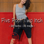 Valerie Ponce, 5Ft2In, FirstShots, 20 items, 30 mega, eARTfoto, the art of Jay Gee