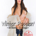 Vallery, Winter Passion, Part 1, 64 items, 24 mega, eARTfoto, the art of Jay Gee