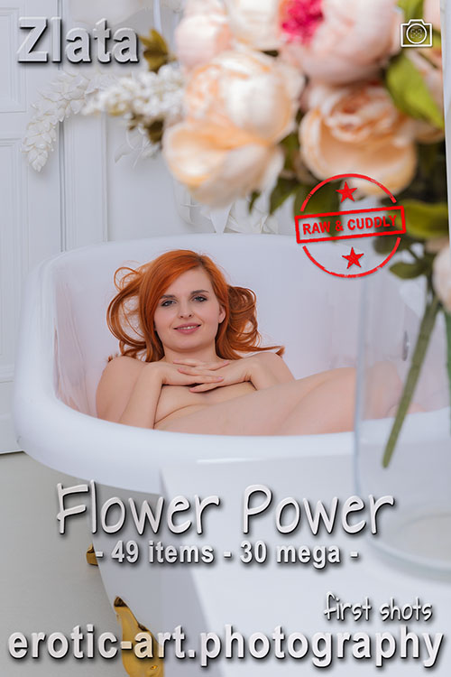 Zlata, Flower Power, 49 items, 30 mega, eARTfoto, the art of Jay Gee