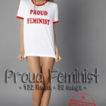 Mira, Proud Feminist, 132 items, 30 mega, eARTfoto, the art of Jay Gee