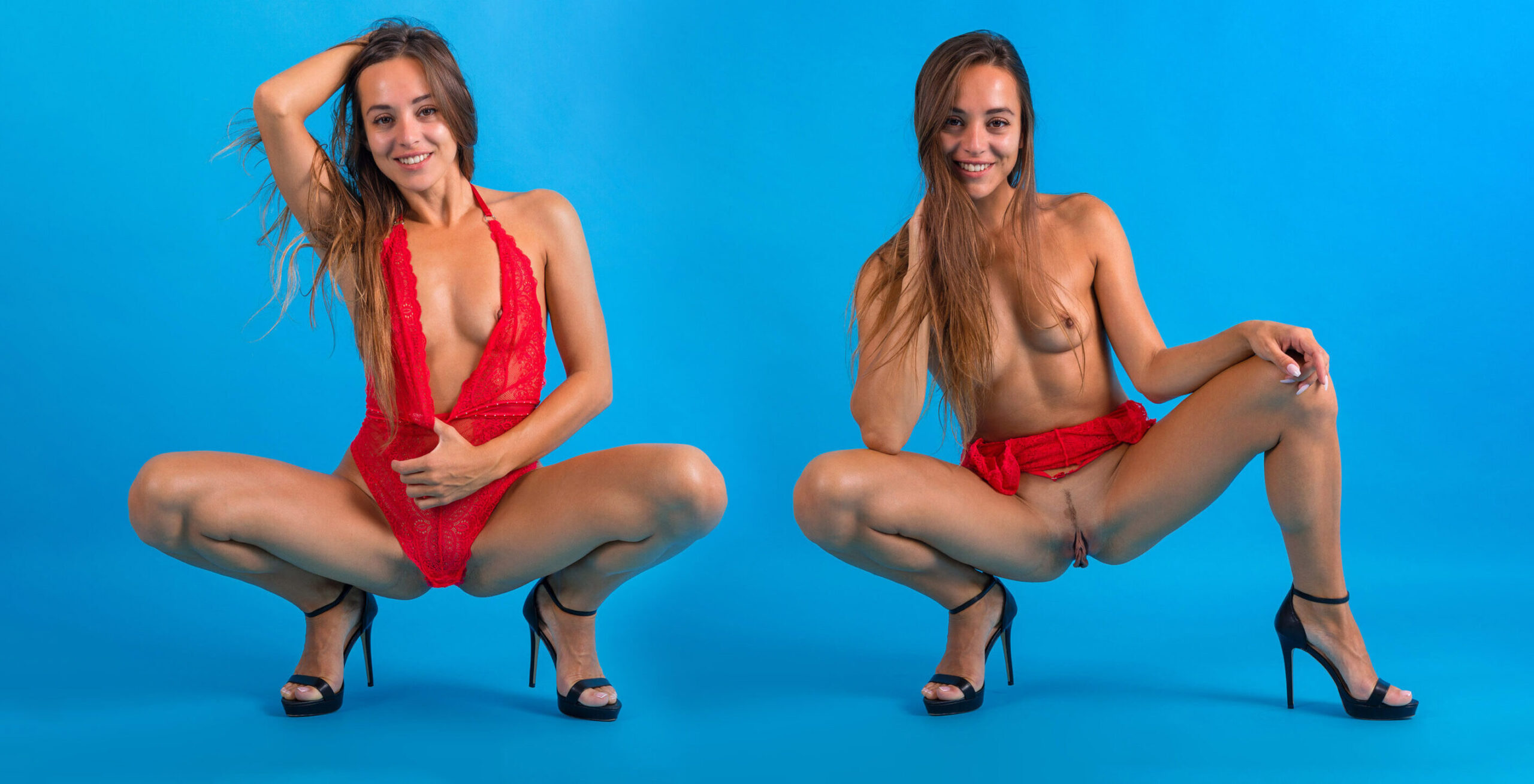 Dominika C. model on eARTfoto the art of Jay Gee