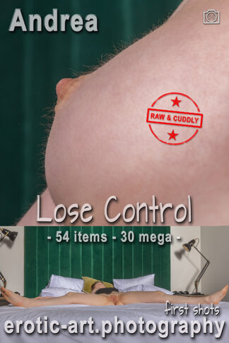 Andrea, Lose Control, 54 items, 30 mega, eARTfoto, the art of Jay Gee