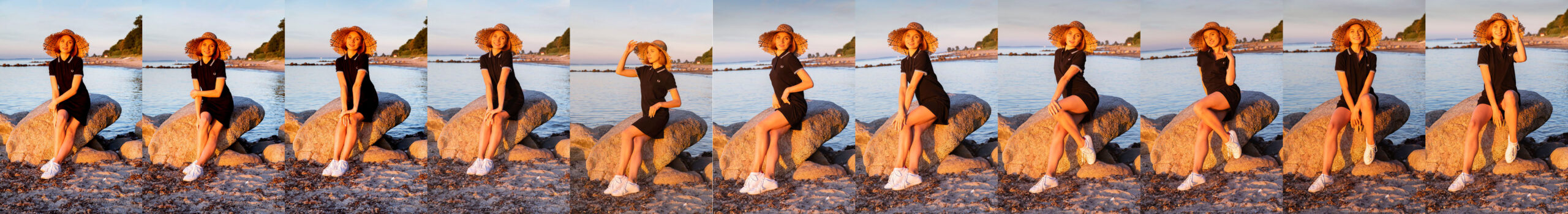 Milka, Sunrise On The Shores Of The Baltic Sea, eARTfoto the art of Jay Gee