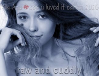 Calendar 2026 eARTfoto Mila Azul Cos U Loved It Edition