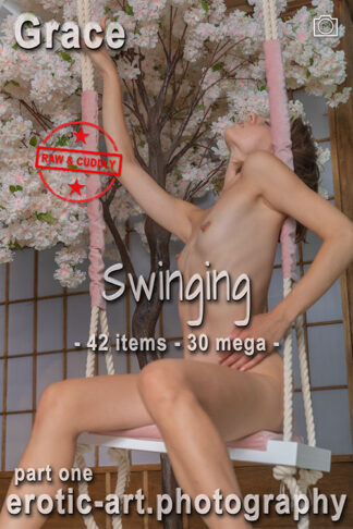 Grace aka Gracie Sweet, Swinging, Part One, 42 items, 30 mega, eARTfoto, the art of Jay Gee