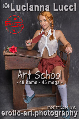 Lucianna Lucci, 48 items, 45 mega, School Girl, Class One