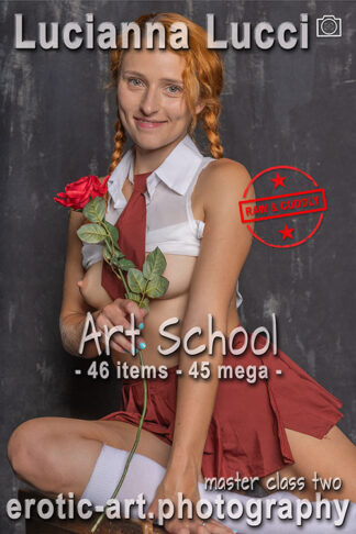 Lucianna Lucci, 46 item, 45 mega, School Girl, Class Two