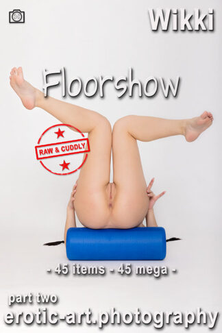 Wikki, Floorshow Part Two, 45 items, 45 mega, eARTfoto, the art of Jay Gee