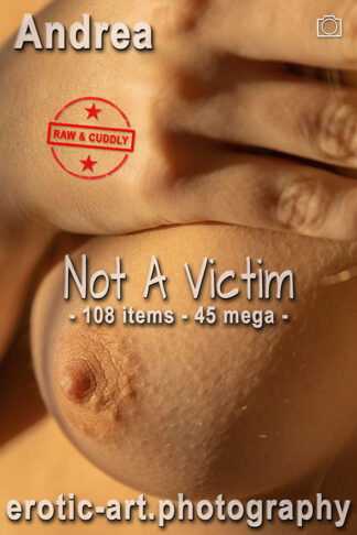 Andrea, Not A Victim, 108 items, 45 mega, eARTfoto, the art of Jay Gee